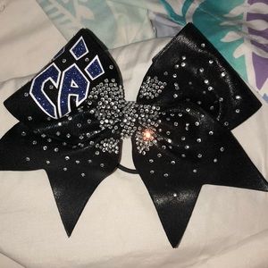 cheer athletics hair bow